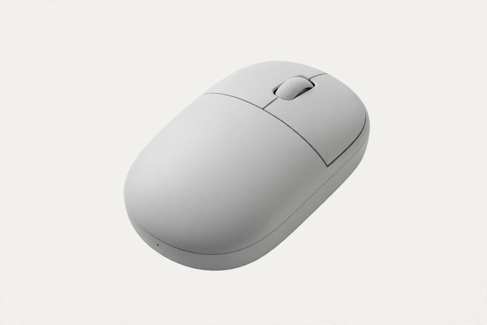 Compact wireless computer mouse